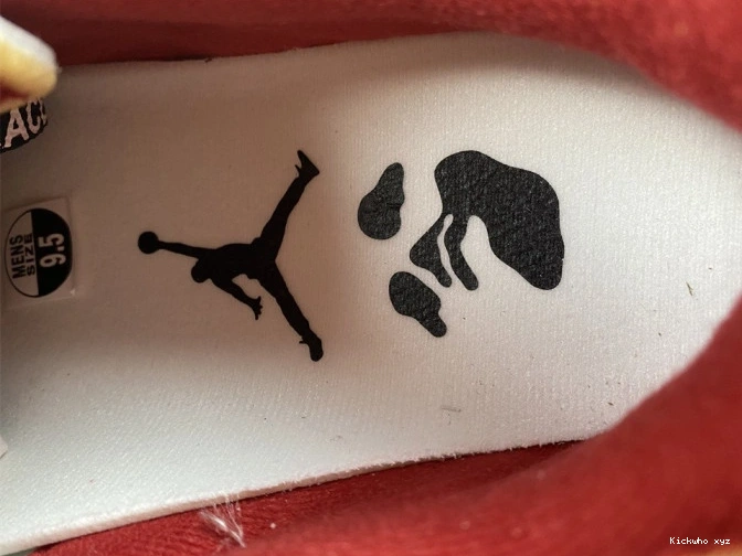 SP Red Retro 2 Low Off-White Jordan White DJ4375-106 0713